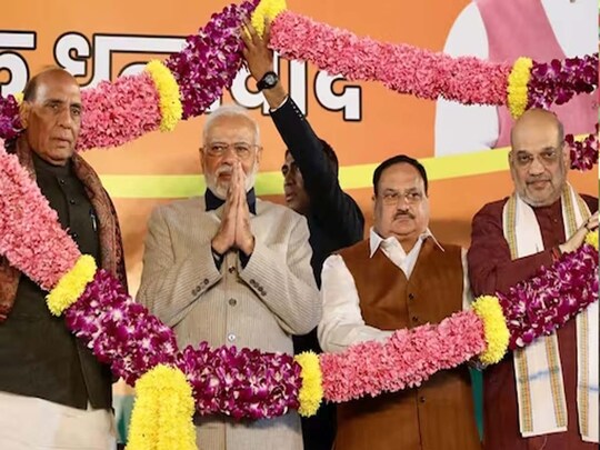 प्रधानमंत्री नरेंद्र मोदी और केंद्रीय गृह मंत्री अमित शाह ने अब पूर्वोत्तर में बीजेपी की जीत की तैयारी शुरू कर दी है. File photo
