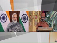PM मोदी ने स्वामीनारायण गुरुकुल के 75वें अमृत महोत्सव को किया संबोधित