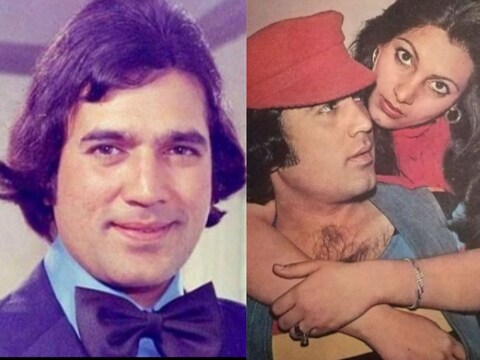 हिंदी सिनेमा के सुपरस्टार राजेश खन्ना की जयंती है. (फोटो साभार: bombaybasanti/Instagram)