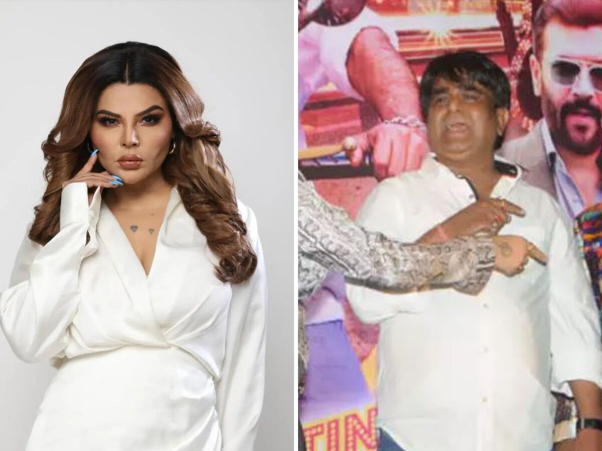 Rakhi Sawant slapped Abhishek Awasthi, Rakhi Sawant slapped Sachendra Sharma, Bollywood Angry Actress, Rakhi Sawant Valentine Day, Rakhi Sawant controversy, Rakhi Sawant Aggression, director Sachendra Sharma controversy, Mika Singh Rakhi Sawant, Bigg Boss Rakhi Sawant, Bollywood Aggressive Actors, राखी सावंत विवाद, राखी सावंत ने मारा थप्पड़