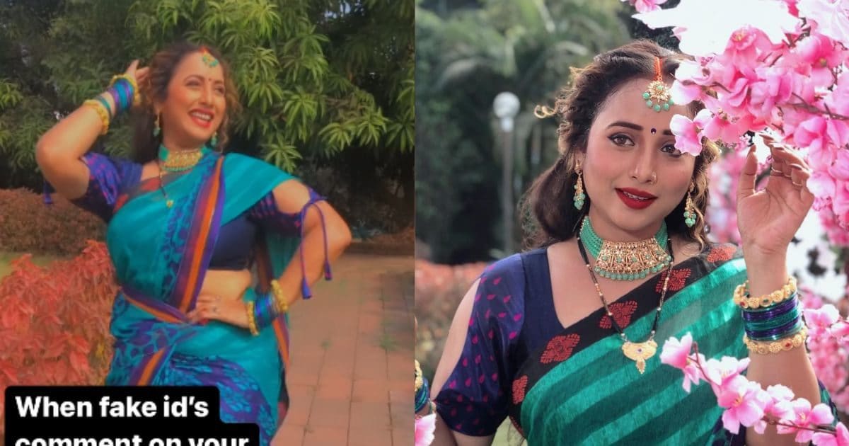 Bhojpuri Actress Video: Rani Chatterjee revealed why she doesn’t get irritated when called ‘aunty’