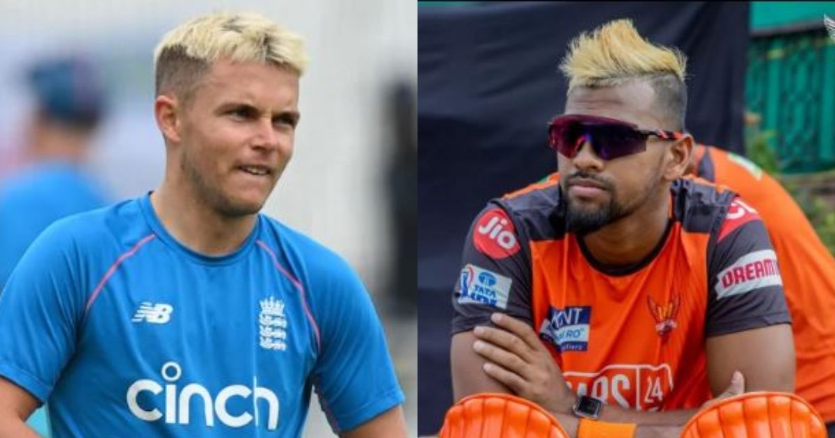 Sam Curran with Nicholas Pooran