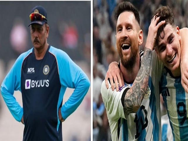 फाइनल में घमासान के बीच खुद को कमेंट्री करने से नहीं रोक पाए रवि शास्त्री फाइनल में घमासान के बीच खुद को कमेंट्री करने से नहीं रोक पाए रवि शास्त्री