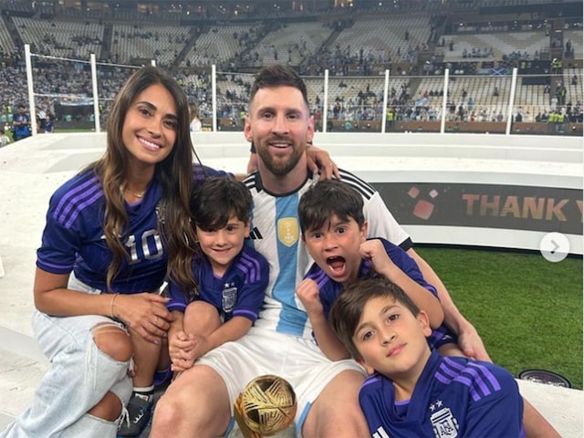 After victory, Messi's wife's spill pain, said- for so many years on you ... After victory, Messi's wife's spill pain, said- for so many years on you ...