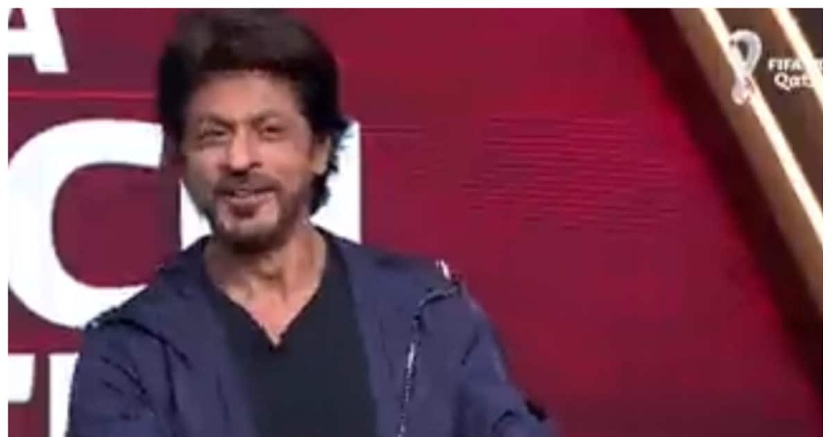 Watch on Jio Cinema when Shah Rukh Khan gave advice to Messi and the Argentine star did it…