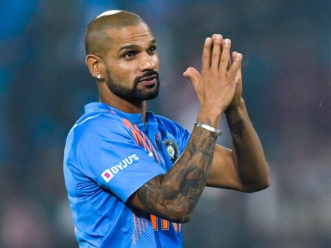 टी20 वर्ल्ड कप के बाद कुछ मैचों में शिखर धवन को मौका दिया गया है. (AFP)