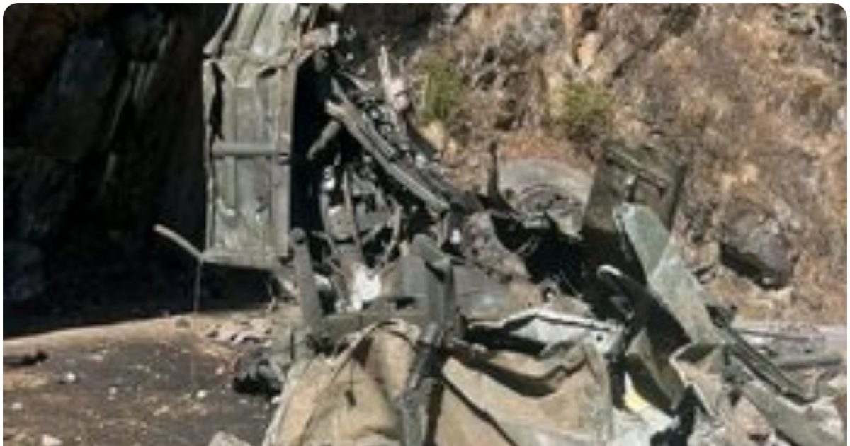 Sikkim Army Accident