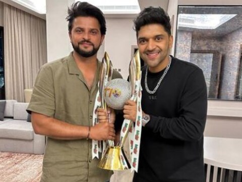 सुरेश रैना ने पहली बार टी10 लीग में हिस्सा लिया था. (Raina/Instagram) 