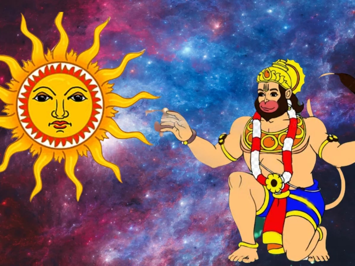 Hanuman Katha: सूर्य देव क्यों नहीं बनना ...