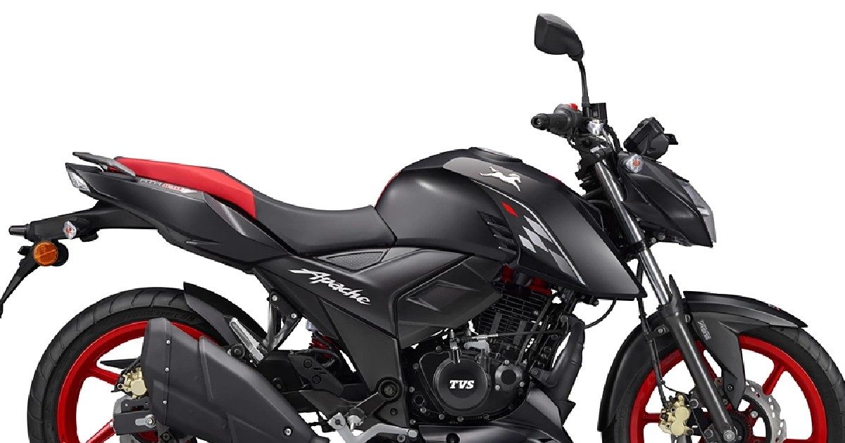 Tvs discount apache bike