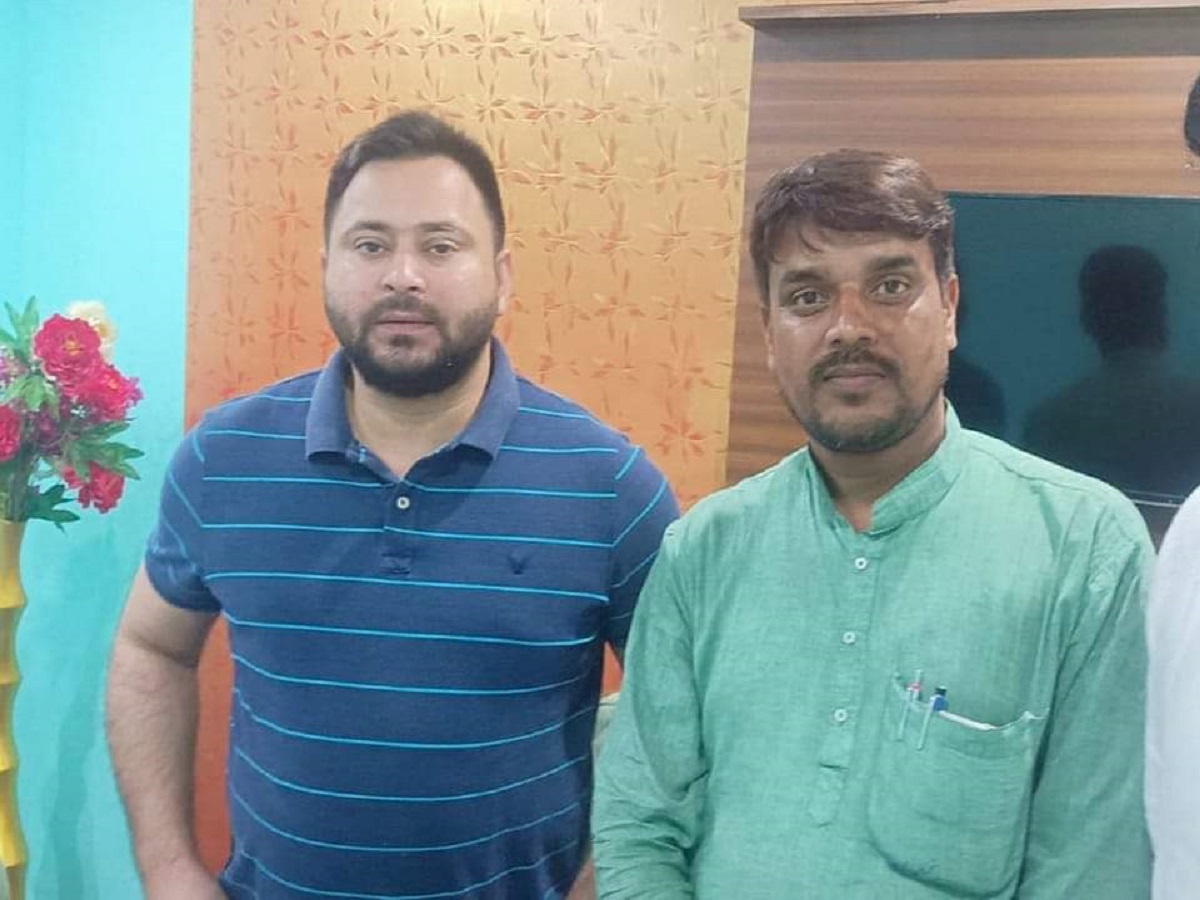 अपराधियों ने एक बार फिर तेजस्वी यादव के करीबी राजद नेता सुनील बारी को जान से मारने की धमकी दी है.