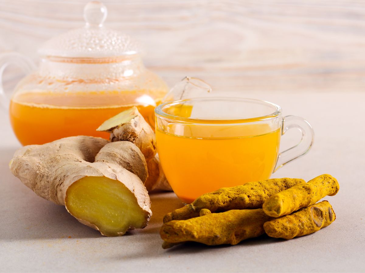 Turmeric tea