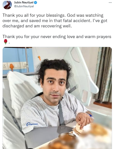 Jubin Nautiyal Health Update, Jubin Nautiyal, Jubin Nautiyal Health, जुबिन नौटियाल, जुबिन नौटियाल हेल्थ, जुबिन नौटियाल हेल्थ अपडेट