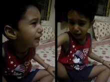 VIDEO: रो-रोकर बच्चे ने मांगी दारू,किसी ने कहा मजेदार, किसी ने मां-बाप को कोसा