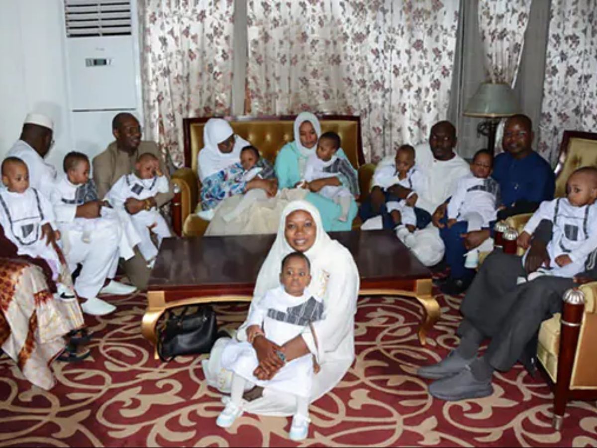 mother who made a record by giving birth to 9 children