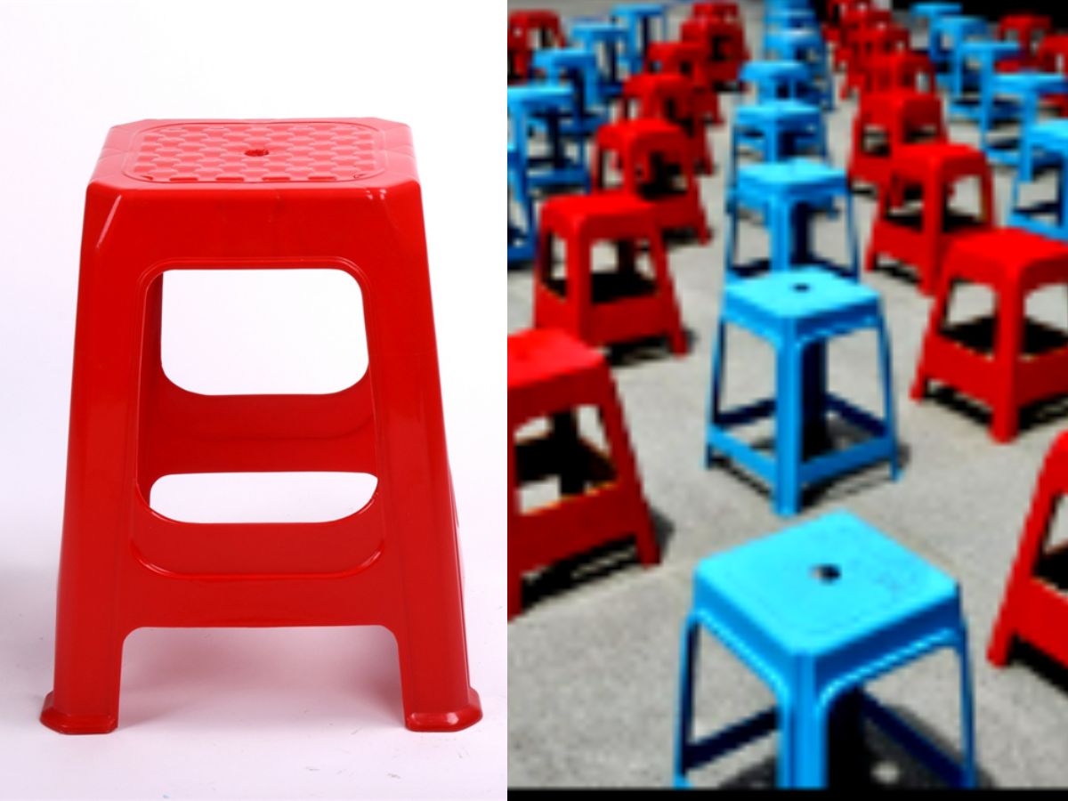 विज्ञान के नजरिये से भी प्लास्टिक स्टूल में बने होल हैं ज़रूरी
