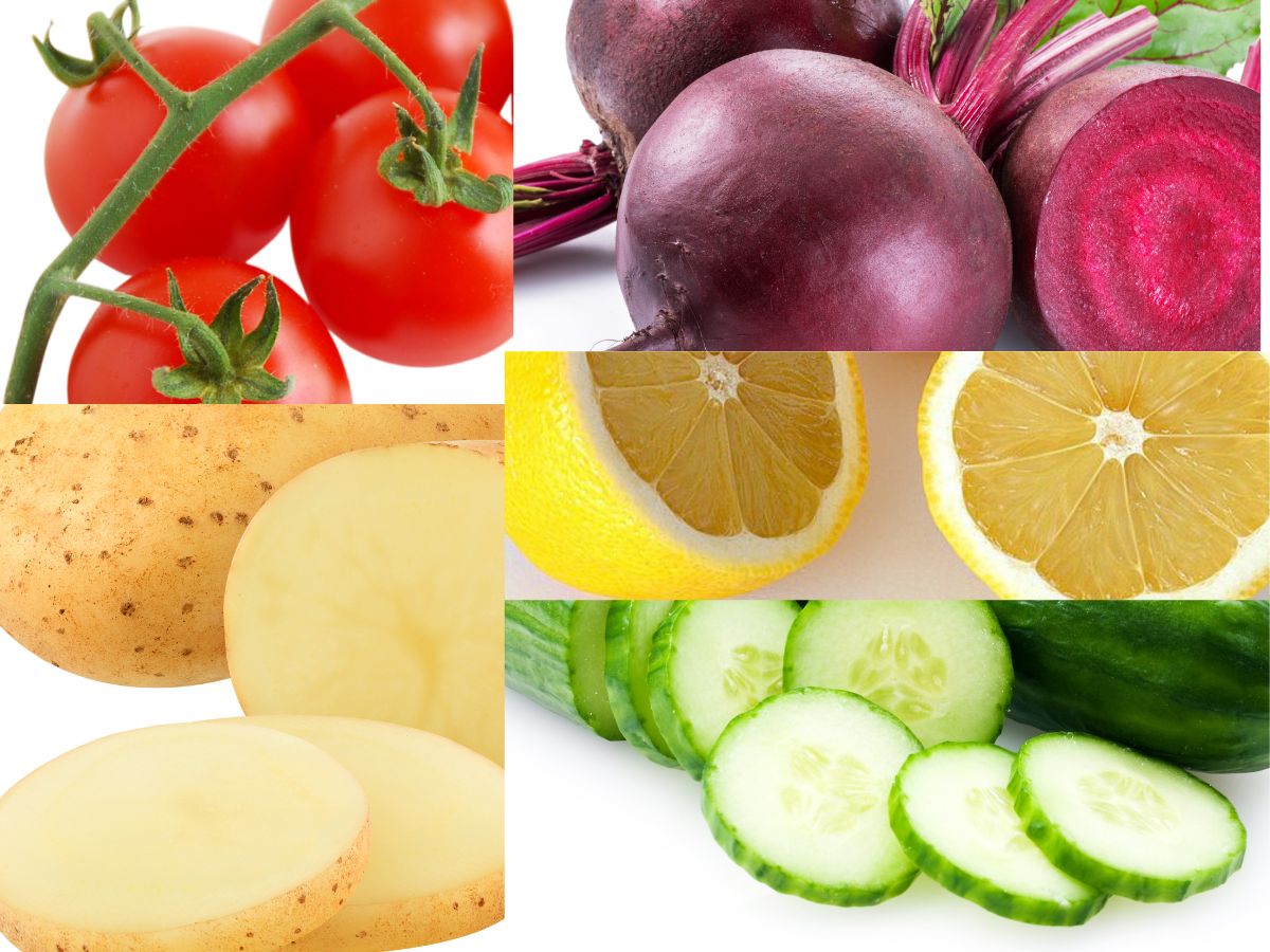 इन 5 सब्जियों को खाने के अलावा स्किन पर भी कर सकते हैं इस्तेमाल, जानिए इनके फायदे - not only eating but these five vegetables are also useful for applying on skin