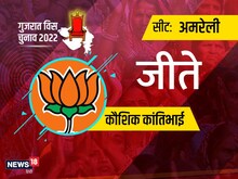 Amreli, Gujarat Final Result: अमरेली में बीजेपी की जीत, परेश धनाणी हारे