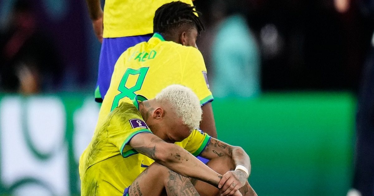 Fifa World Cup 2022 Brazil out of World Cup, Croatia destroys Neymar’s