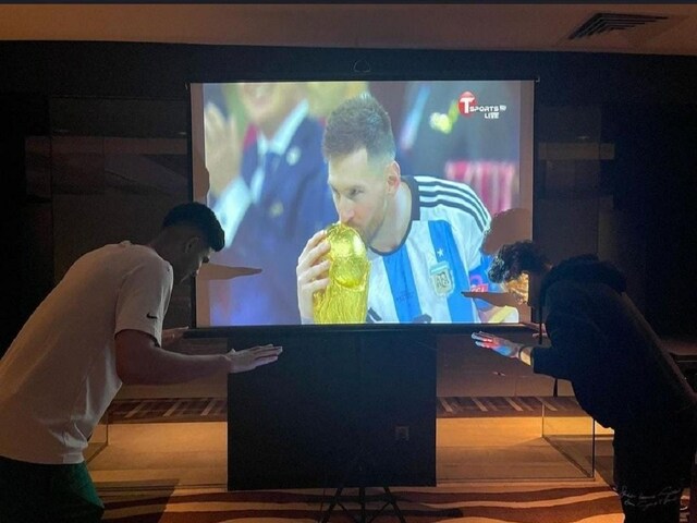 Team India seen drunk in FIFA World Cup final Team India seen drunk in FIFA World Cup final