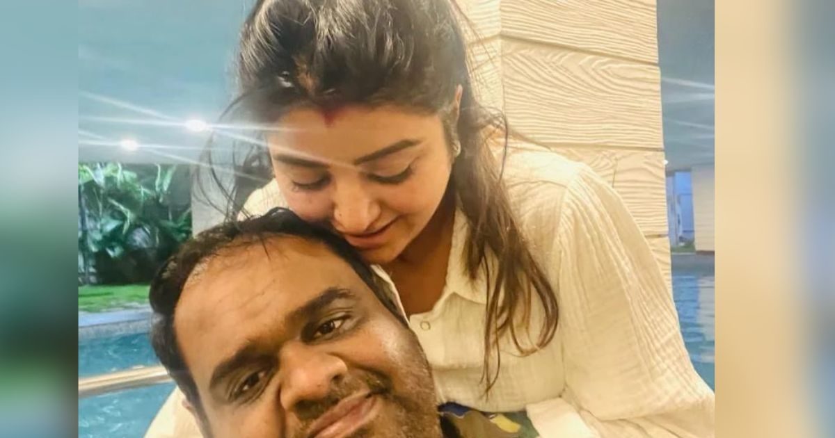 Richa Ravindran वाइफ के लिए फिल्मेकर ने बयां की प्यार वाली फीलिंग्स, रोमांटिक PHOTOS को ...