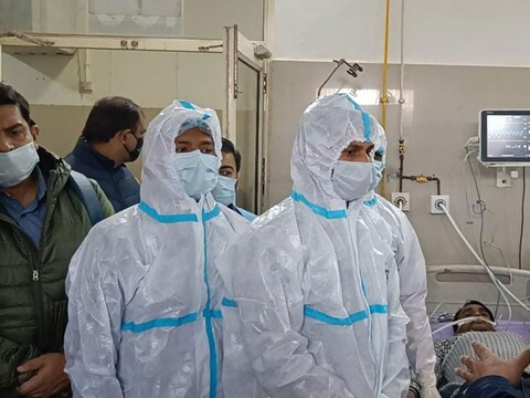 Agra Corona Virus: ताजनगरी आगरा में दो मरीजों के कोरोना संक्रमित मिलने से अलर्ट पर स्वास्थ्य विभाग (File Photo)