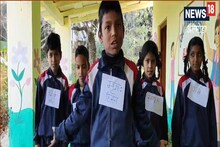 Viral Video: स्कूल के छात्र सिखा रहे हैं संसार की सबसे प्राचीन भाषा का पाठ