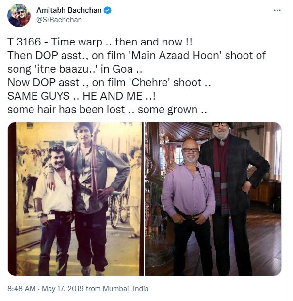 amitabh post