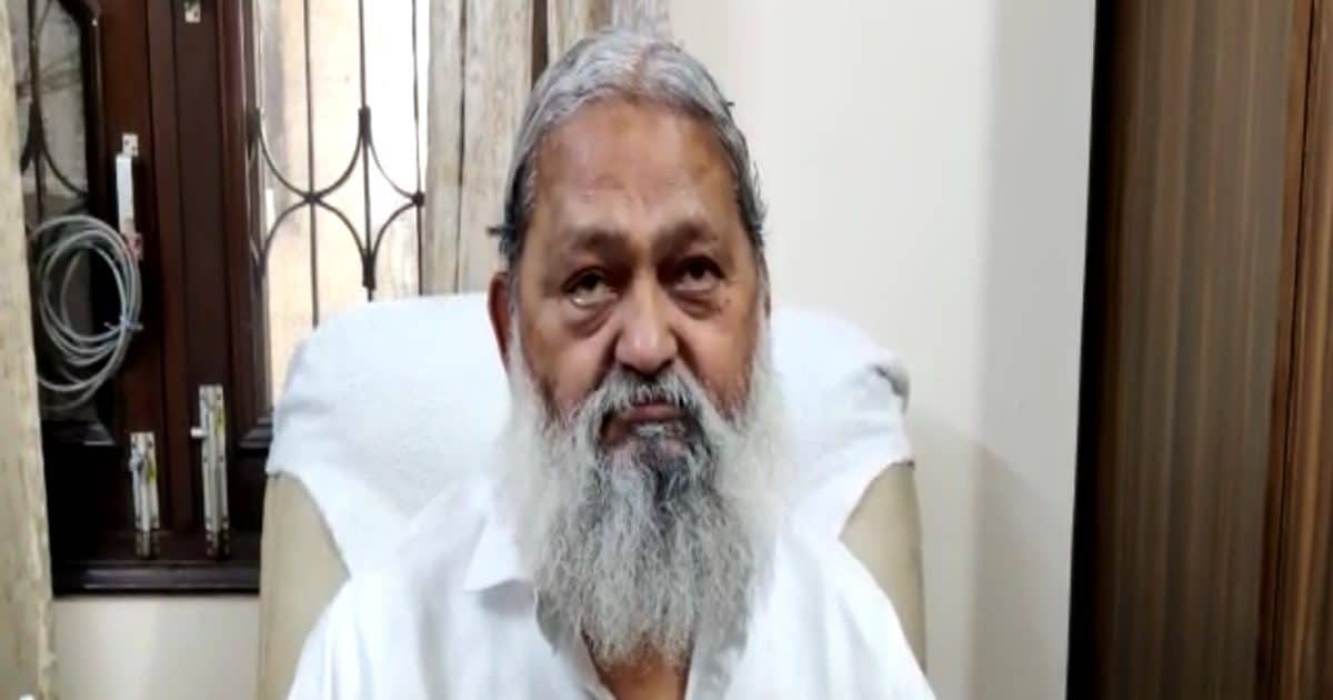 जेएनयू की दीवारों पर खास जाति विरोधी नारों पर अनिल विज बोले देश तोड़ने