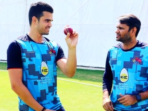 अर्जुन तेंदुलकर ने गोवा की तरफ से रणजी में किया शानदार डेब्यू -Instagram page Arjun tendulkar