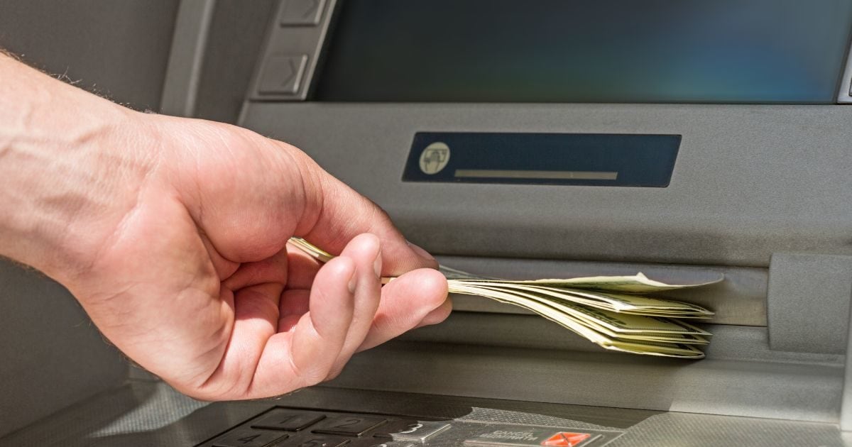 Unique method of tampering with ATM, fraud used to deposit money in the account