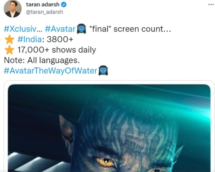 avatar the way of water, avatar 2, avatar the way of water full movie free, avatar the way of water movie download, avatar collection, avatar business, avatar booking, avatar record, james cameron, hollywood news, avatar the way of water trailer, avatar the way of water full movie, avatar the way of water runtime, avatar the way of water budget, hollywood news, avengers, avatar, avatar 2, avatar record, james cameron, avatar the way of water