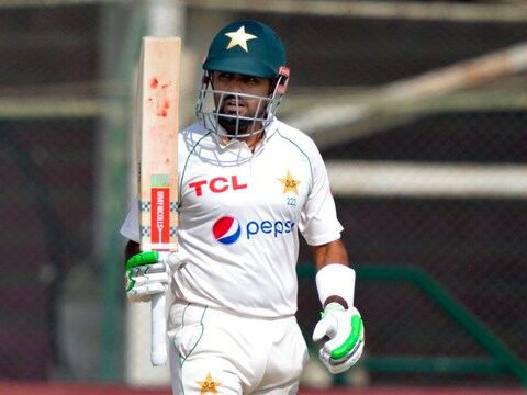 PAK vs NZ 1st Test: बाबर आजम (Babar Azam) ने साल 2022 का 8वां शतक ठोका. (AP)