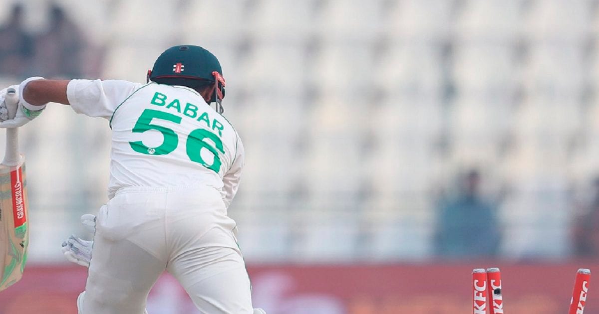 VIDEO: गेंद...गेंदबाज और बल्लेबाज वही, बस पारी बदली और हो गया बाबर का ...