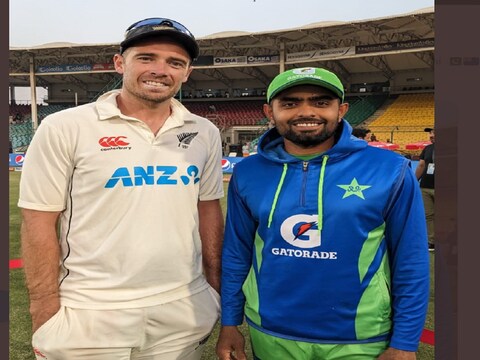 PAK vs NZ 2nd Test: पाकिस्तान और न्यूजीलैंड के बीच 2 जनवरी से कराची में दूसरा टेस्ट शुरू होगा. (pcb twitter)