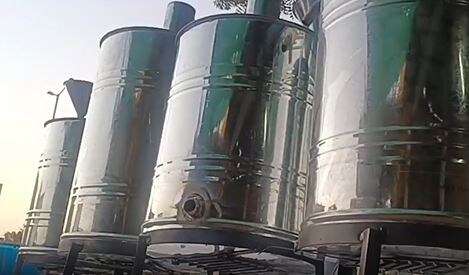 Desi geyser: महज 10 मिनट में 50 लीटर पानी हो जाएगा गर्म, गैस और बिजली भी  नहीं होगी खर्च - water will be heated to 50 liters in just 10 minutes from