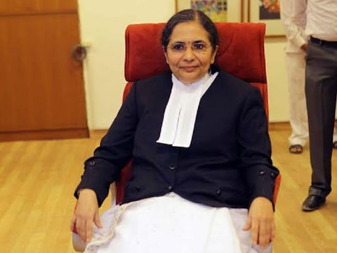 सुप्रीम कोर्ट की न्यायाधीश बेला एम त्रिवेदी, जिन्होंने खुद को बिलकिस बानो केस में सुनवाई से अलग कर लिया. (सौजन्य राजस्थान पोर्टल)