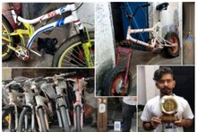 Success story: कबाड़ की साइकिल से बना डाली अनोखी साइकिल, फिर ऐसी चली कि...