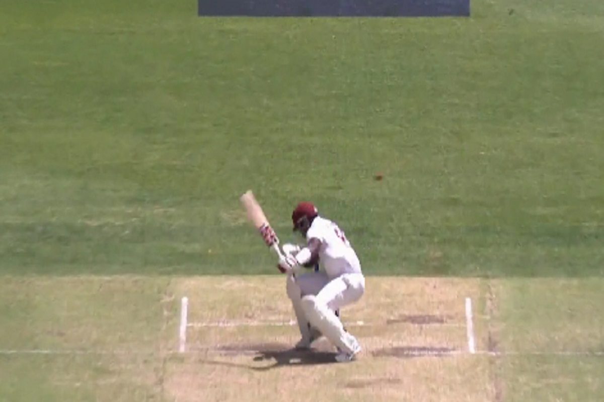 VIDEO: ऑस्ट्रेलियाई पेसर ने कैरेबियाई बल्लेबाज को घुटने टेकने पर किया मजबूर!