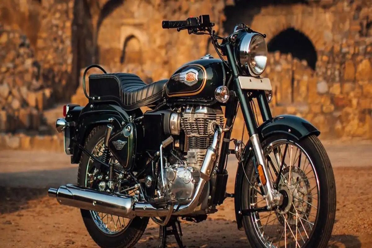 Bullet 350 discount old model price