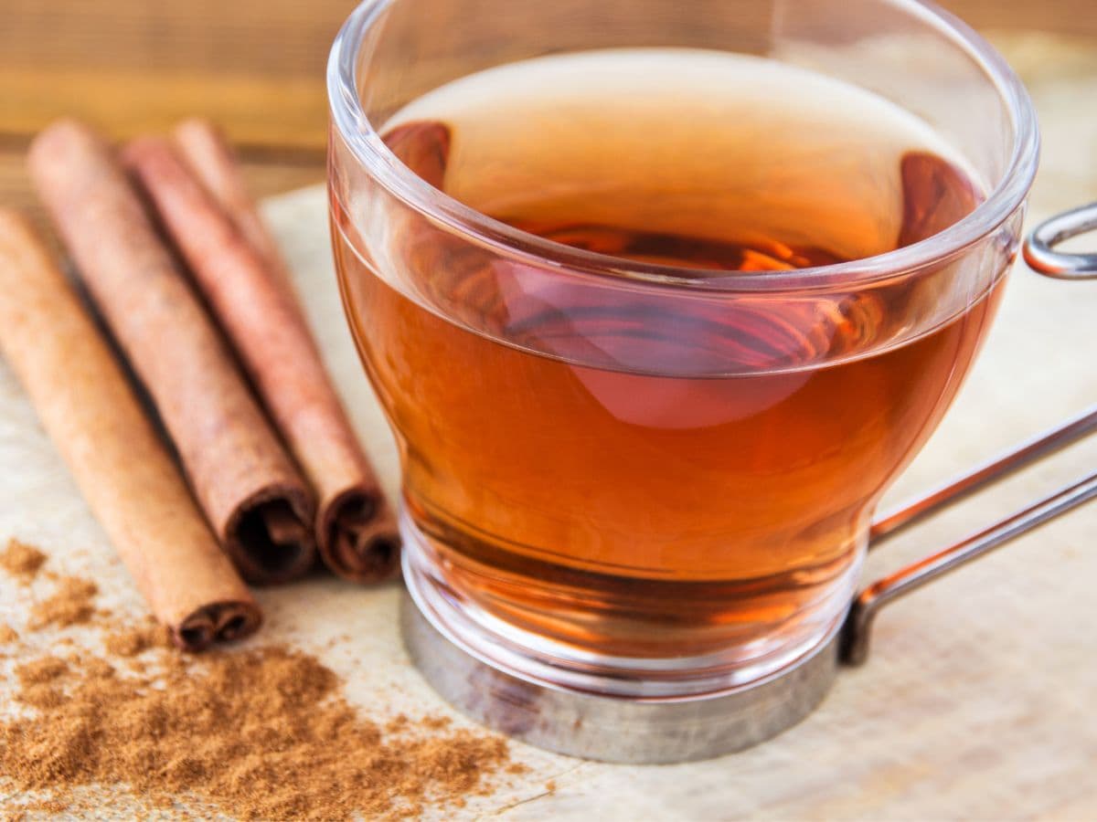 cinnamon tea