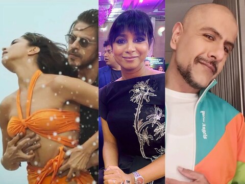 'बेशरम रंग' सिंगर शिल्पा राव और कम्पोजर विशाल ददलानी ने किया सपोर्ट.
