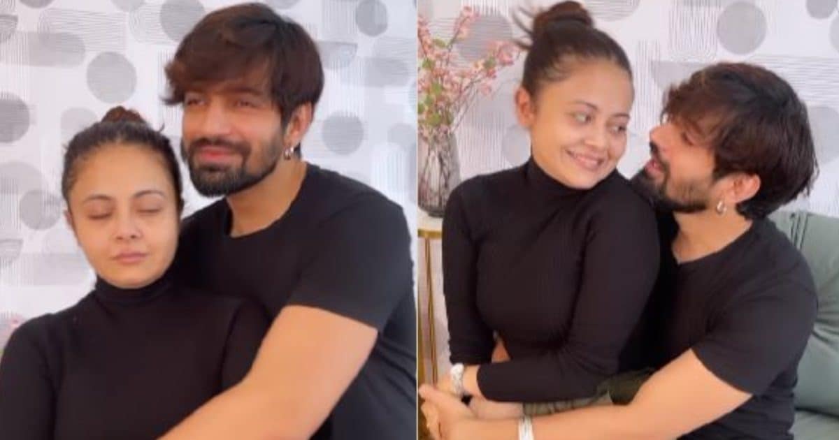 After marriage, Devoleena was seen in a romantic style with Vishal Singh, people said- ‘Yeh Rishta Kya Kehlata Hai…’