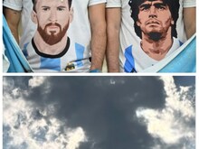 ARG vs FRA FIFA World Cup Final: क्या किसी ने आसमान से देखा वर्ल्ड कप फाइनल!