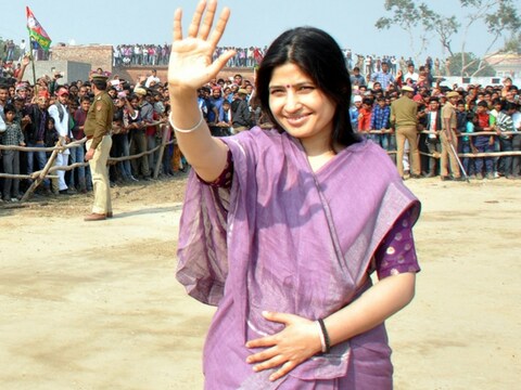 डिंपल यादव ने मैनपुरी उपचुनाव में जीत लिया है. (फाइल फोटो)