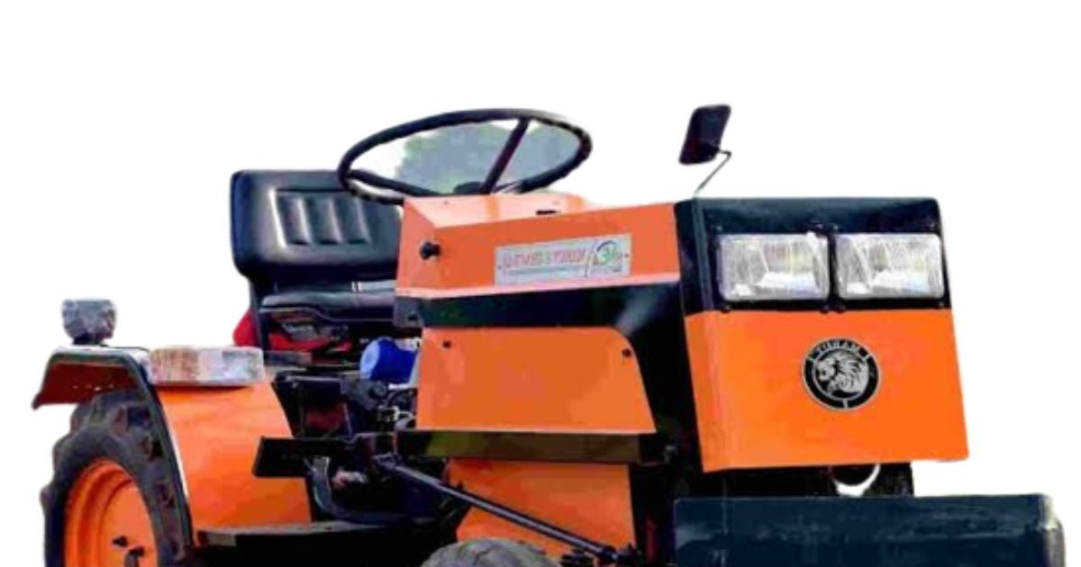 electric tractor