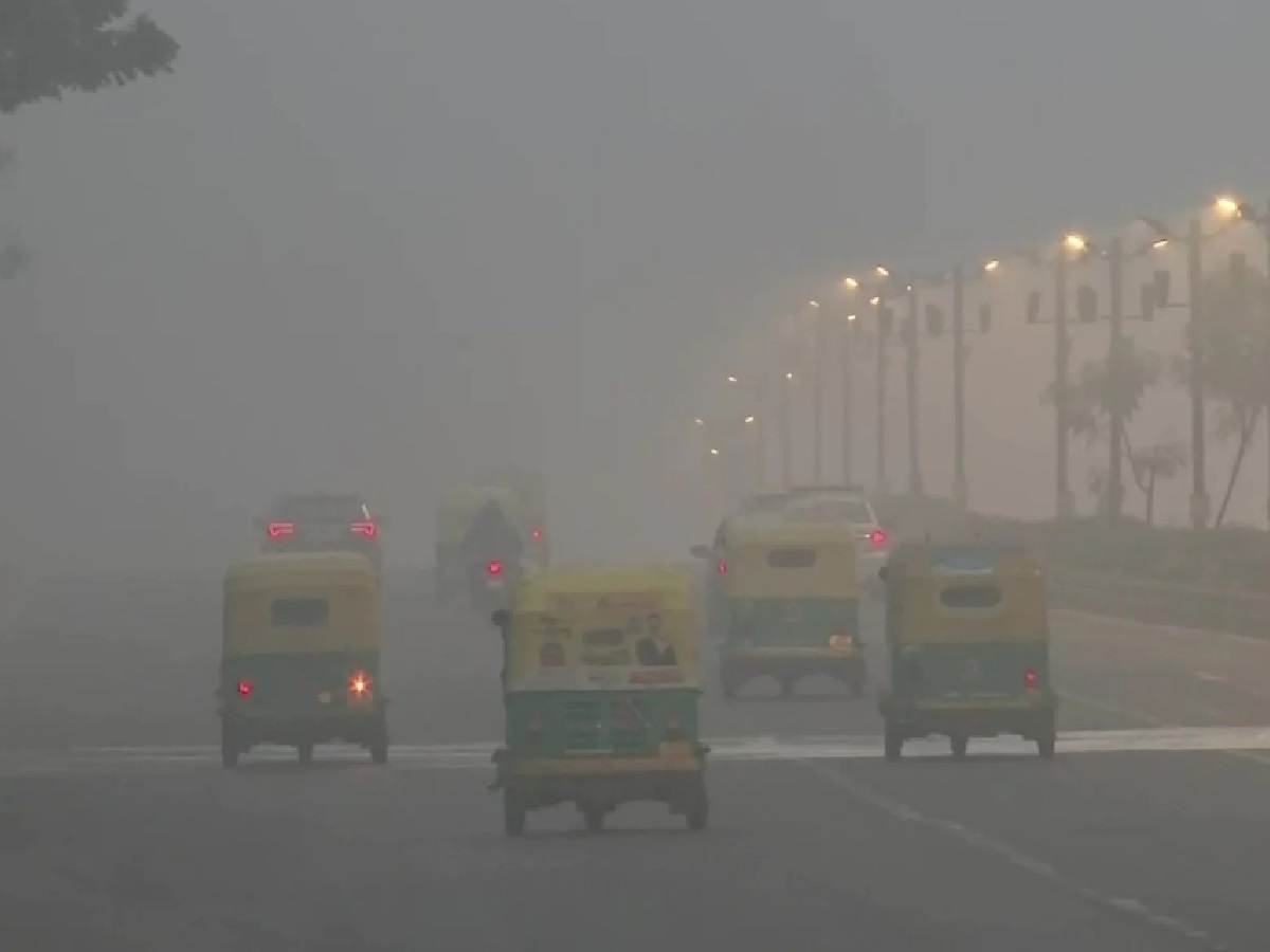 बिहार में मौसम ठंडा हुआ है और घना कोहरा छाया है. (फाइल फोटो)