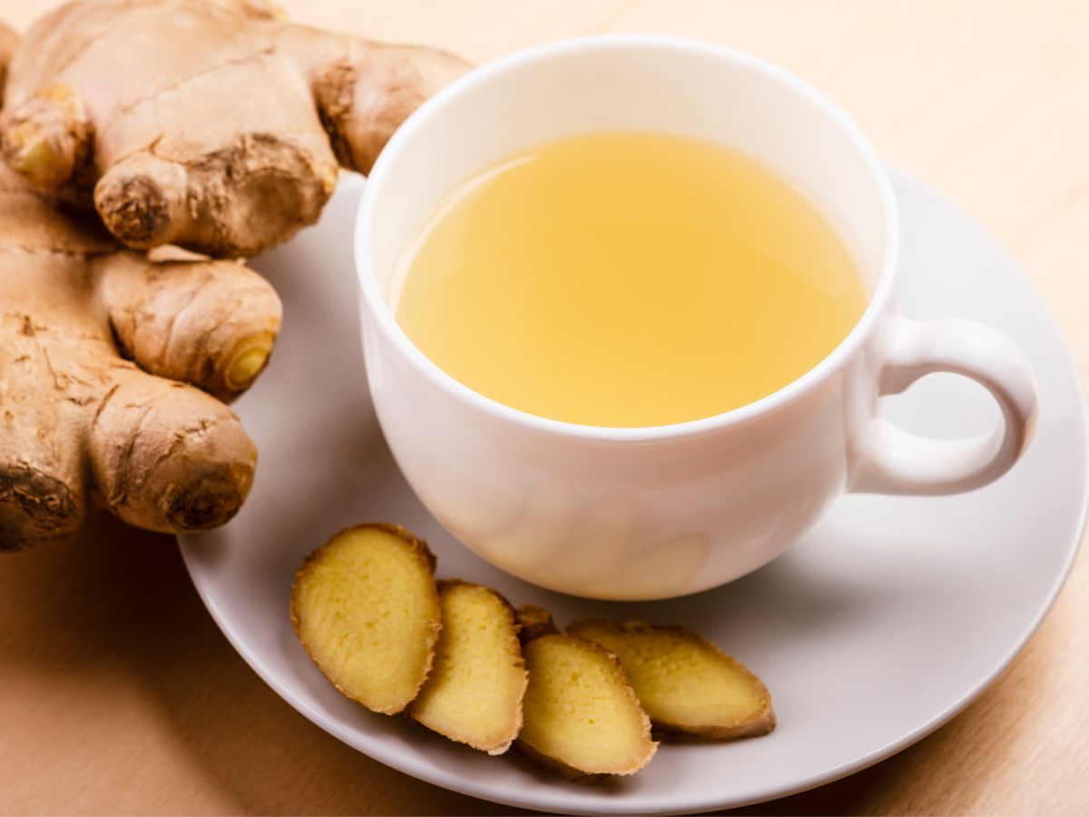 ginger tea