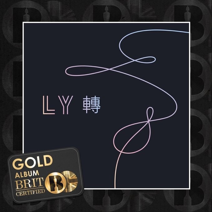 BTS, BTS Album, Gold Certificate, RM, RM SOLO, RM IndiGo, BRIT, British Phonographic Industry, BTS, Gold Certificate, British Phoeographic Industry, Indigo, RM, Music, Corion Band, K