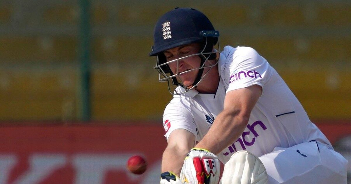 harry brook 100 vs pakistan